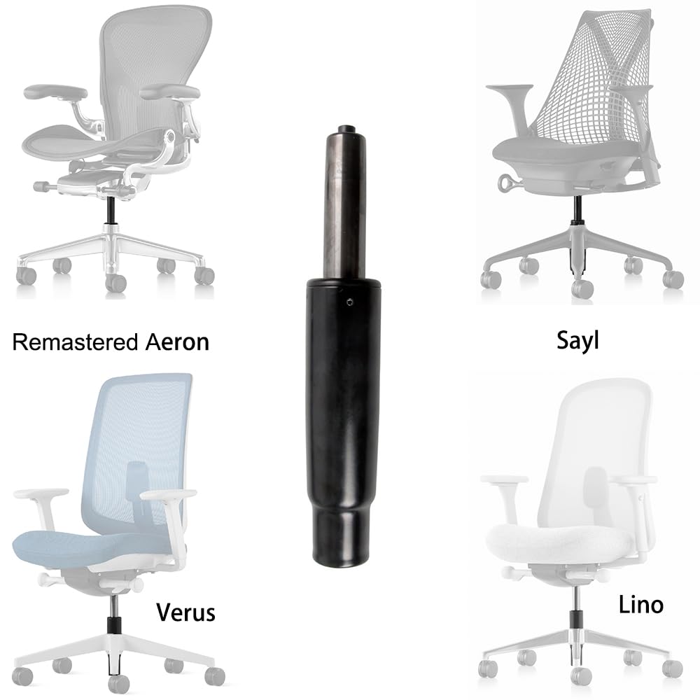 Amazon.co.jp: MingYi.office 高耐久ガスシリンダー ハーマンミラー